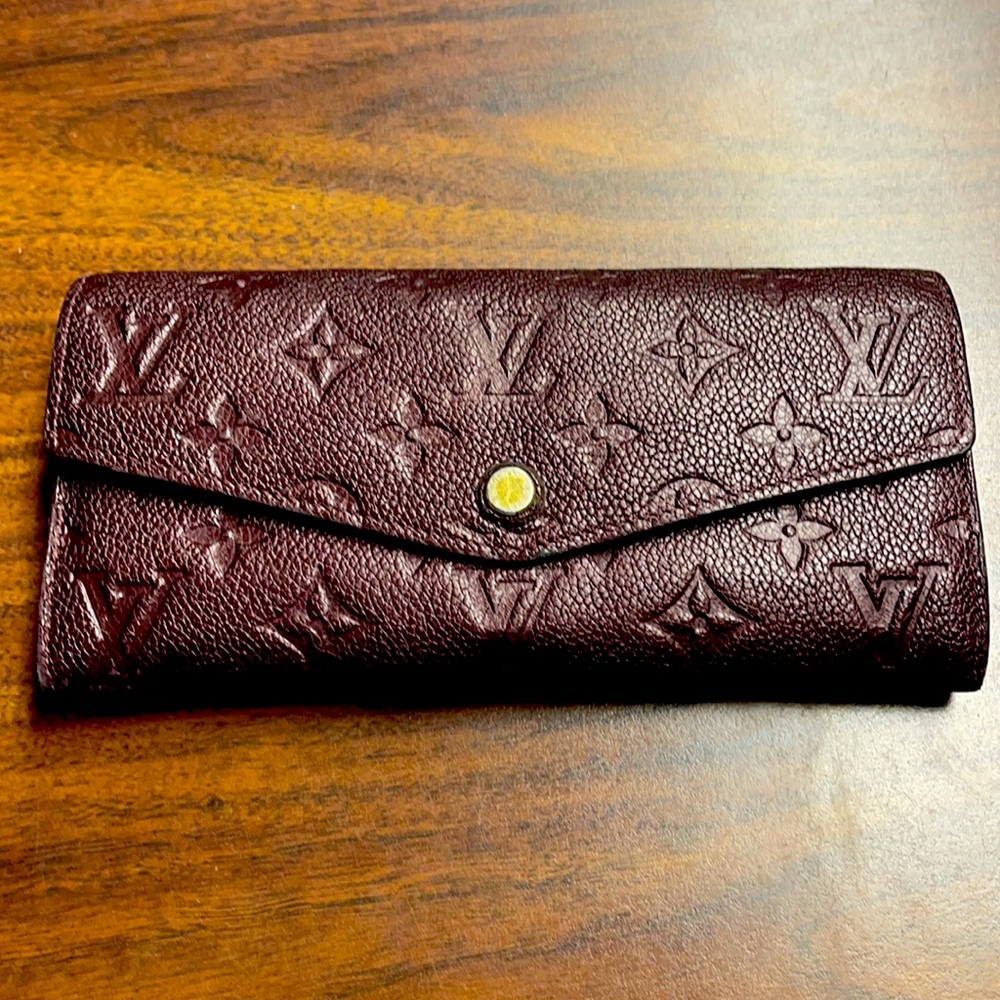 Limited edition LV wallet.